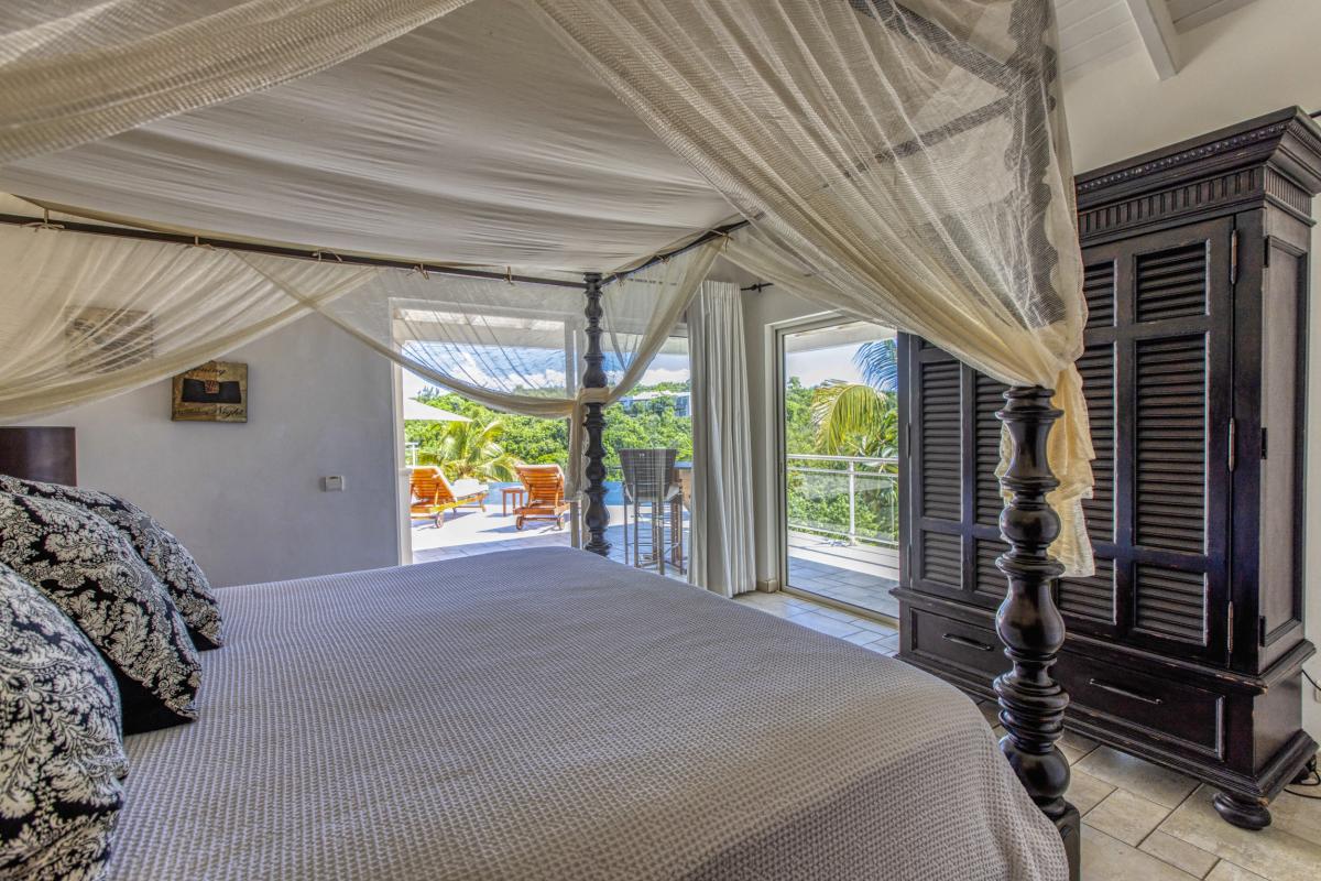24- Location villa piscine Sea Vous Play Terres Basses Saint Martin_chambre 1